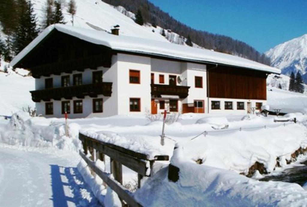 Apartamento Saxerhof Schmirn Exterior foto