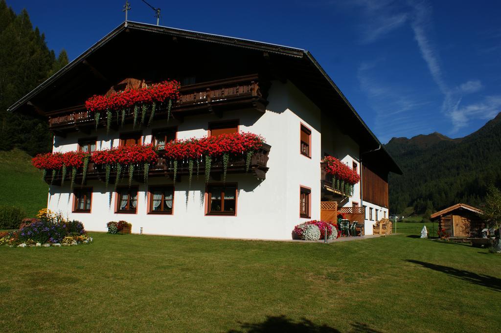 Apartamento Saxerhof Schmirn Exterior foto